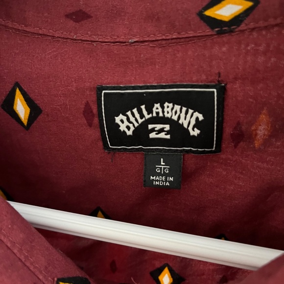 Billabong Button-up - Picture 2 of 4